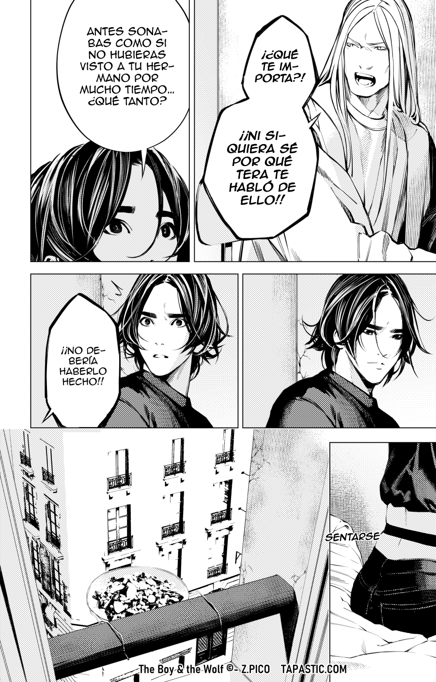 23 The boy and the wolf