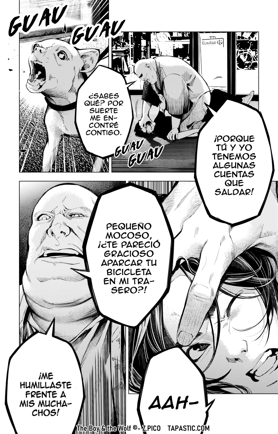 39 The boy and the wolf