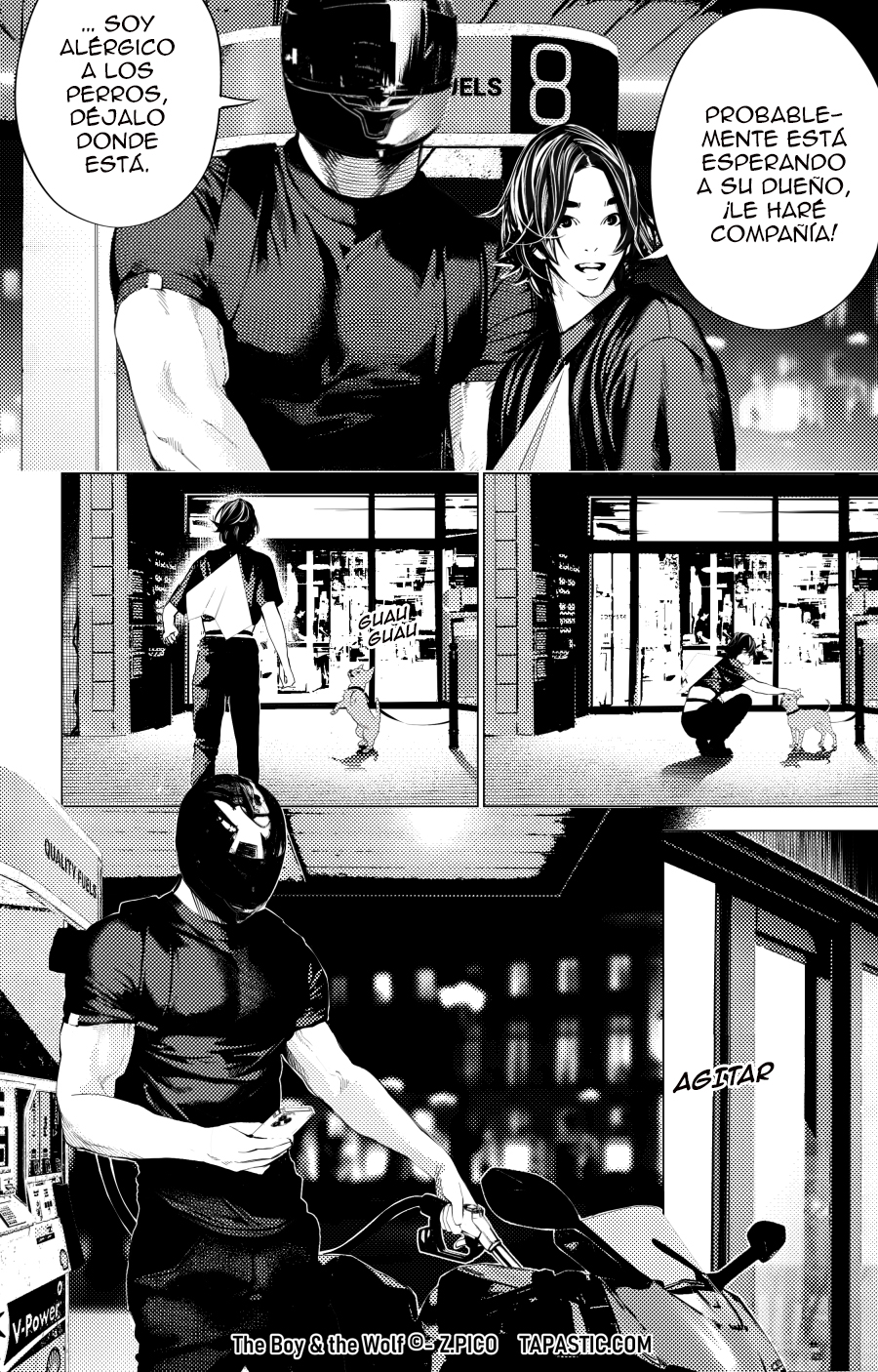 37 The boy and the wolf