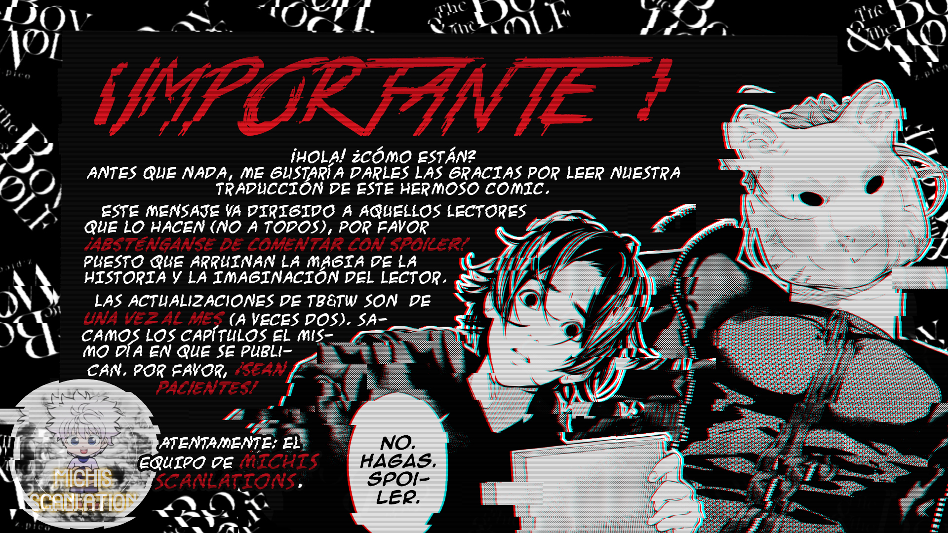 59 The boy and the wolf