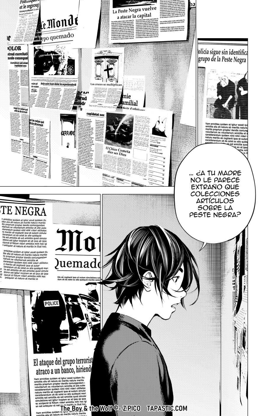 20 The boy and the wolf