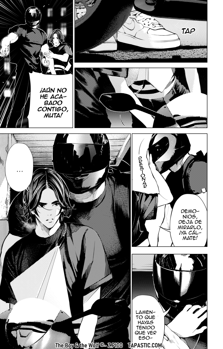 50 The boy and the wolf