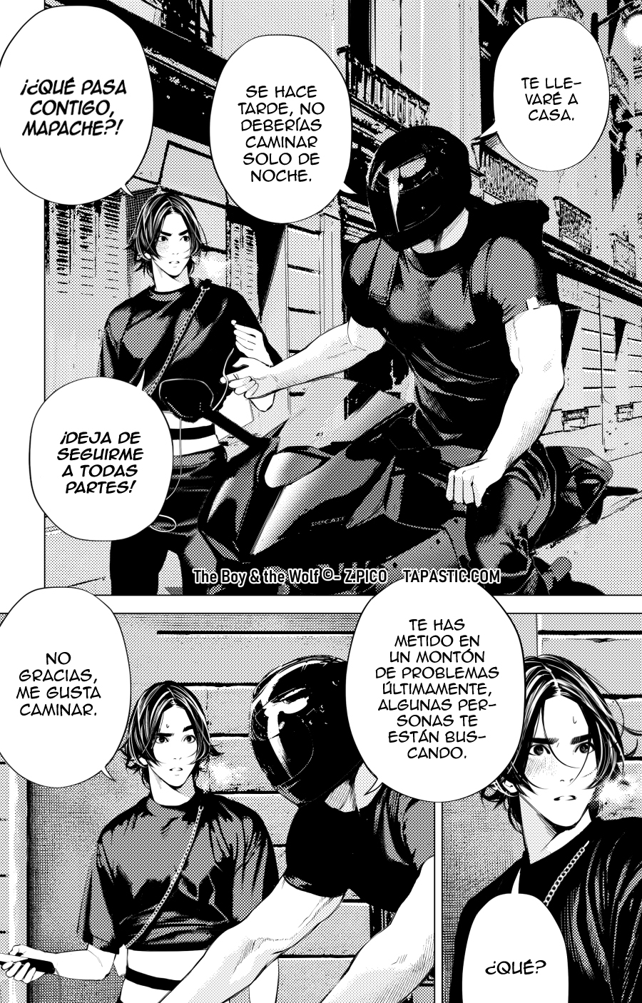 32 The boy and the wolf