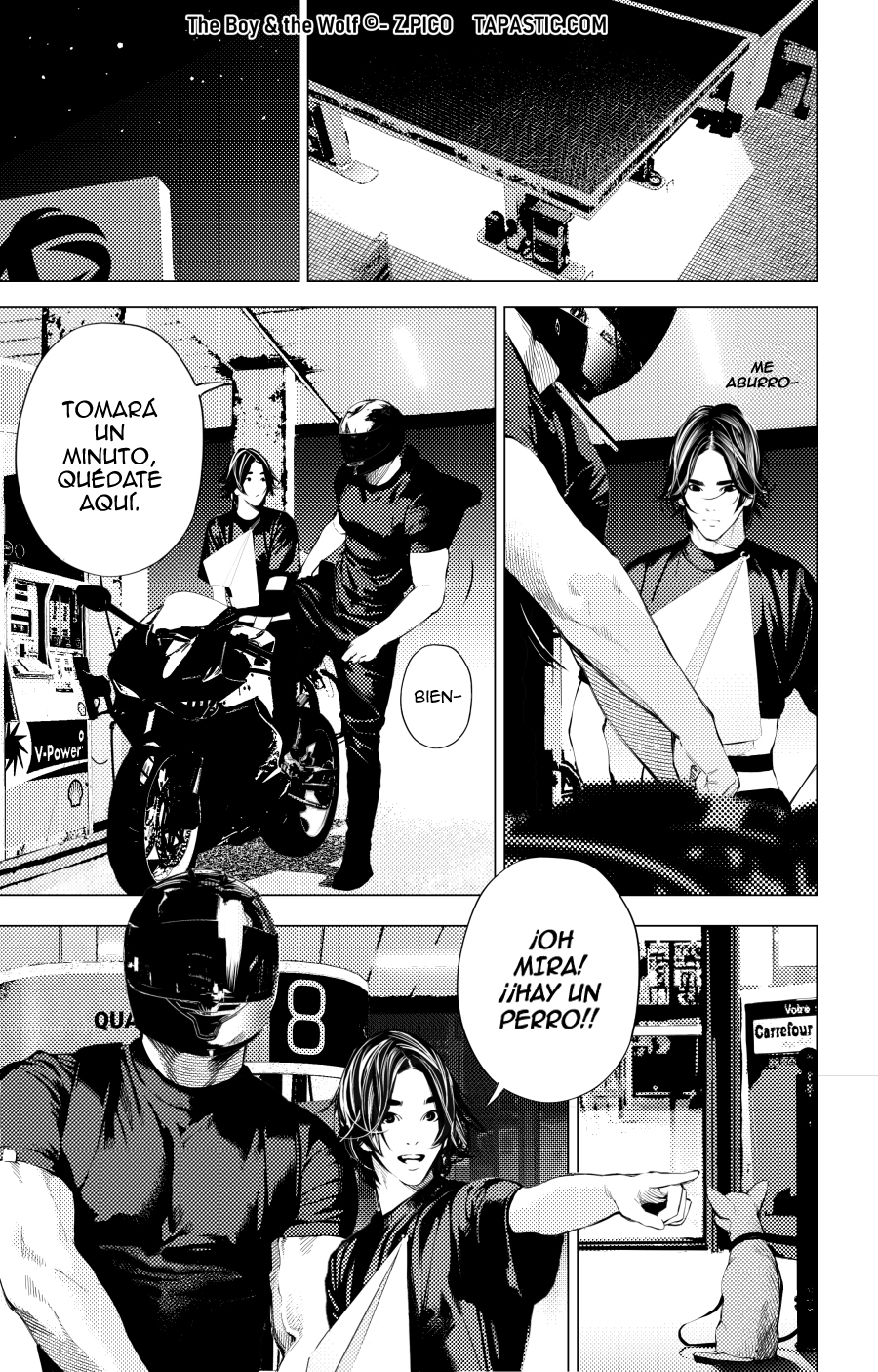 36 The boy and the wolf