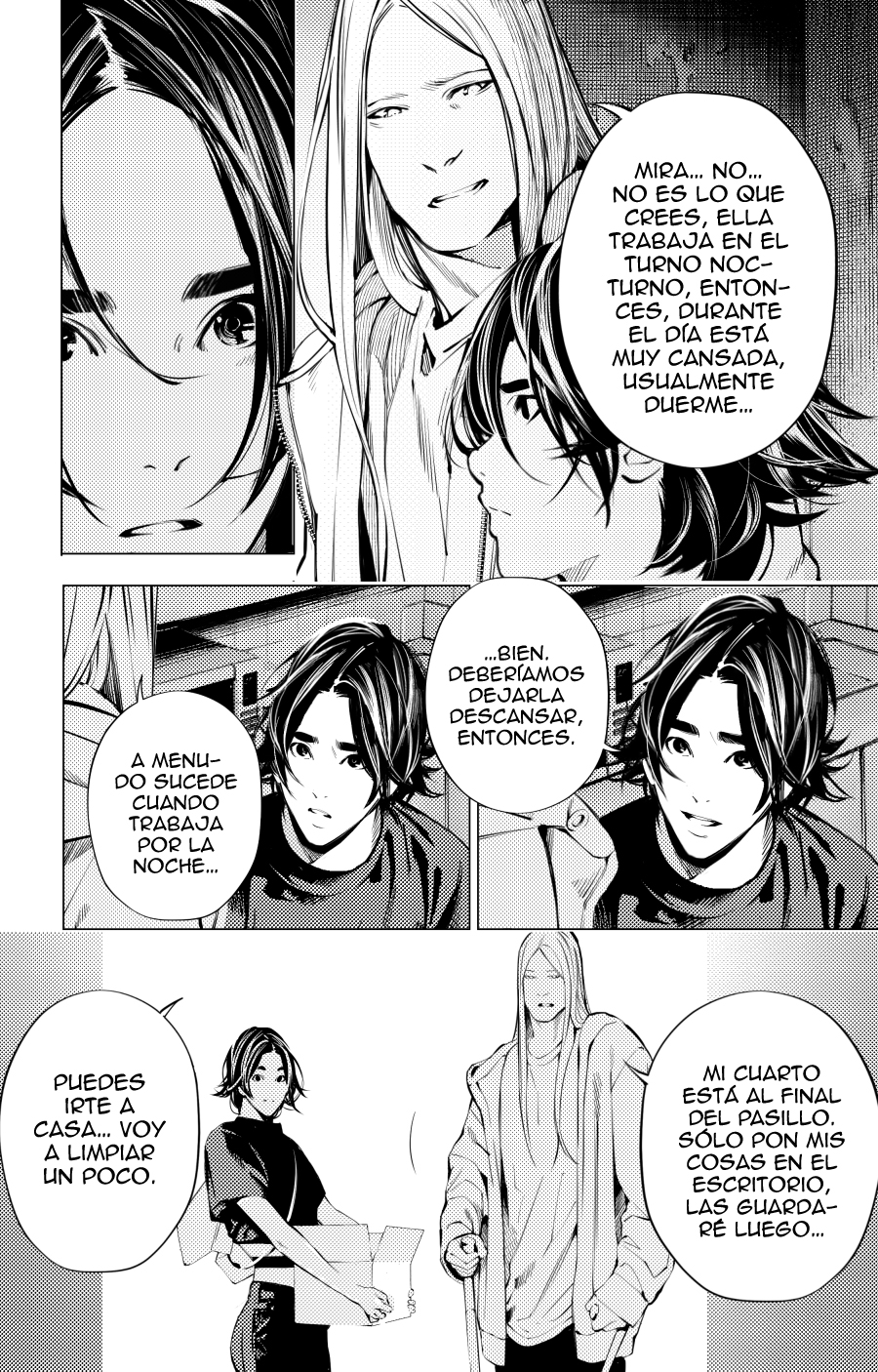 5 The boy and the wolf