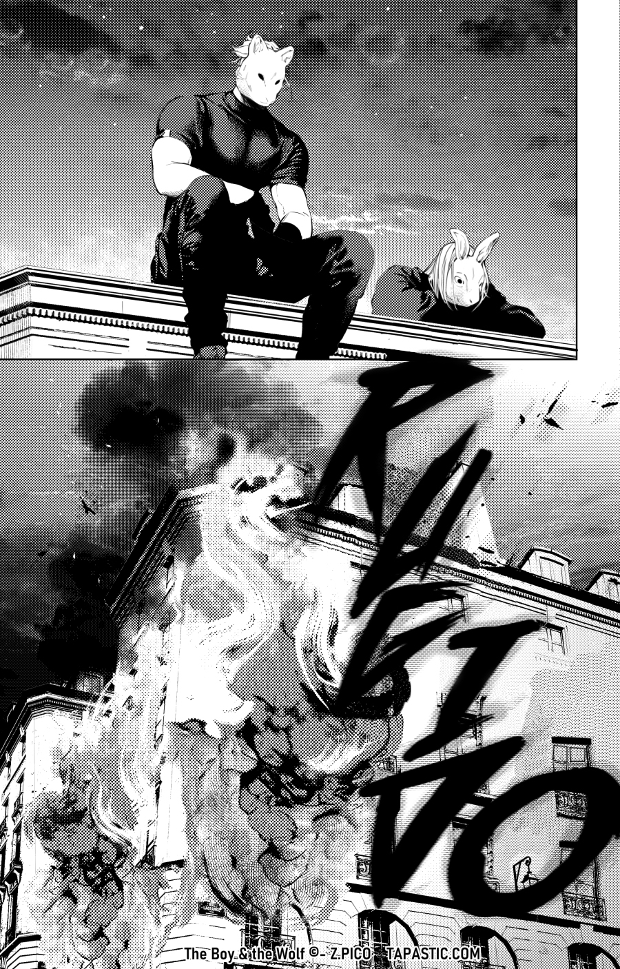 16 The boy and the wolf