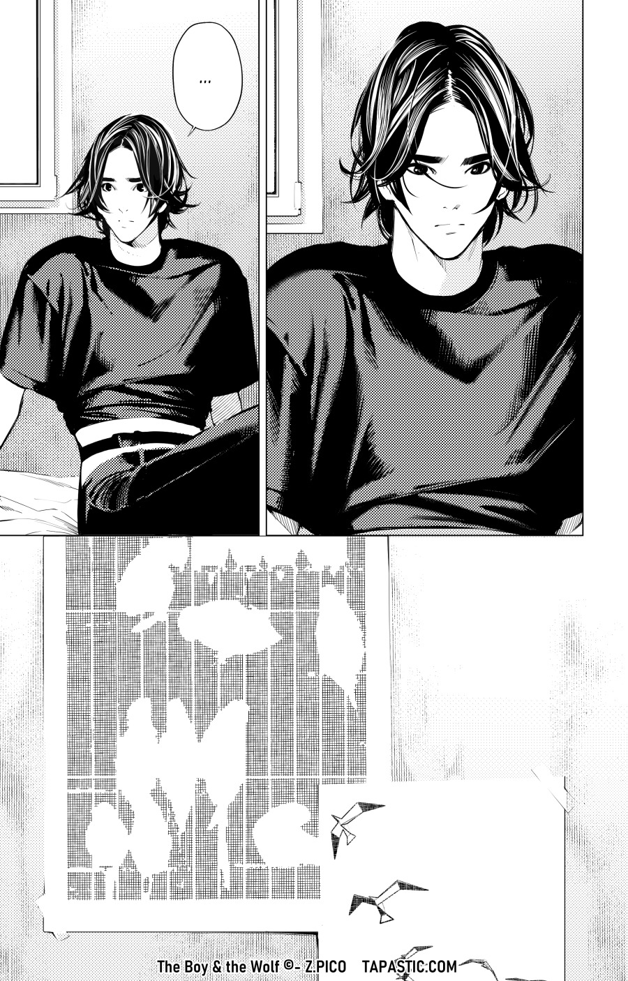 28 The boy and the wolf