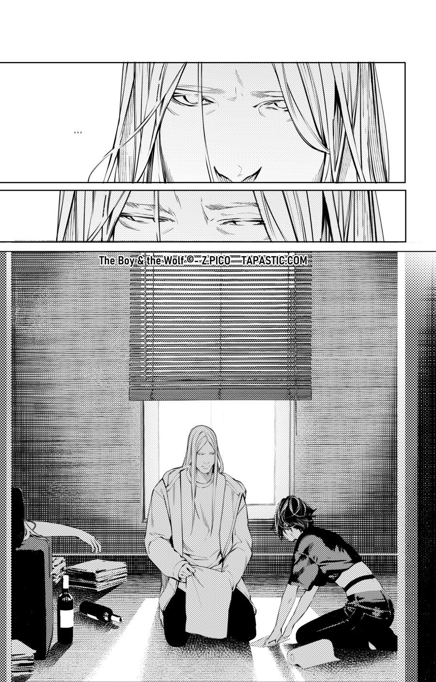 8 The boy and the wolf