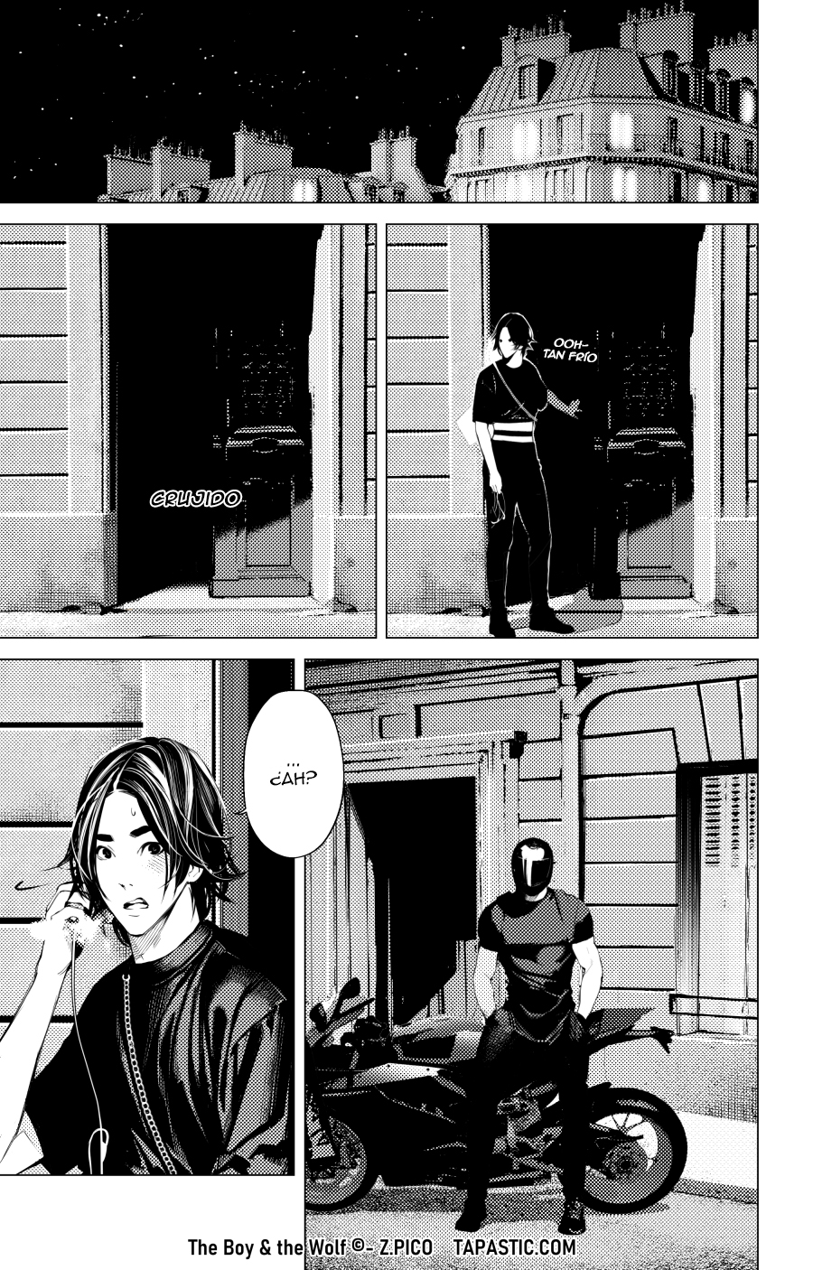 30 The boy and the wolf