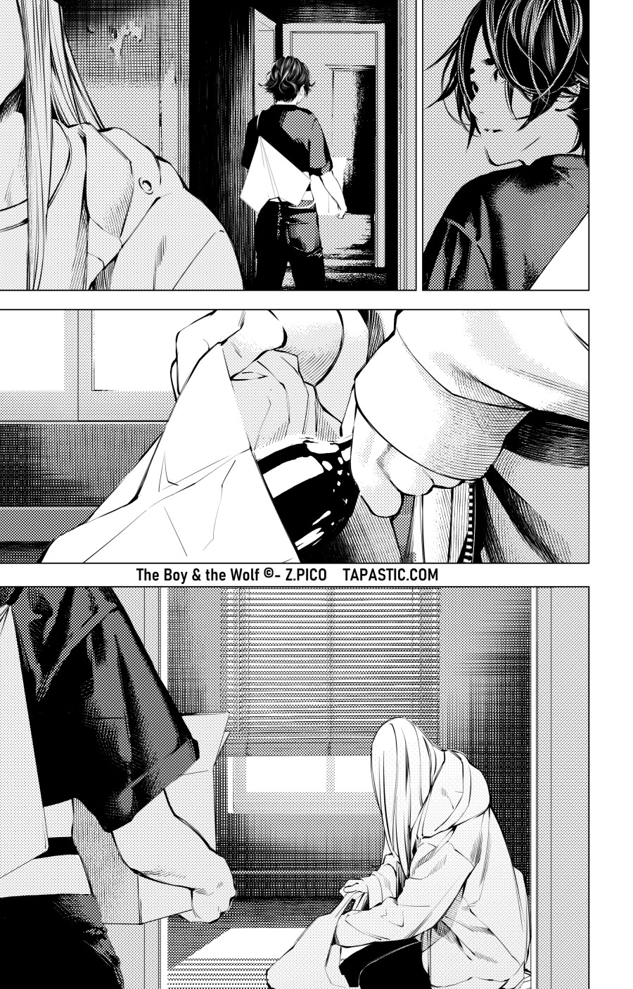 6 The boy and the wolf