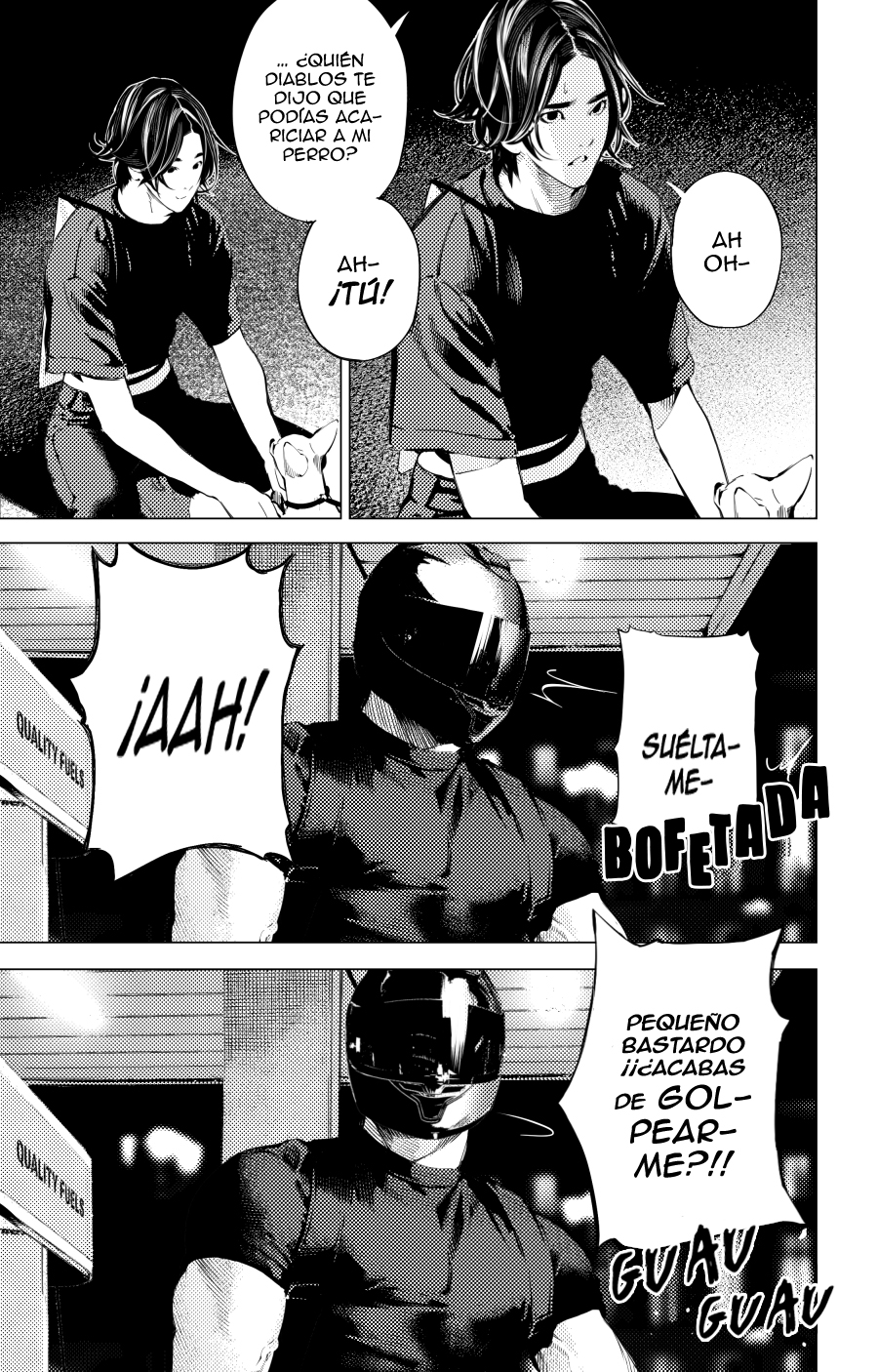 38 The boy and the wolf