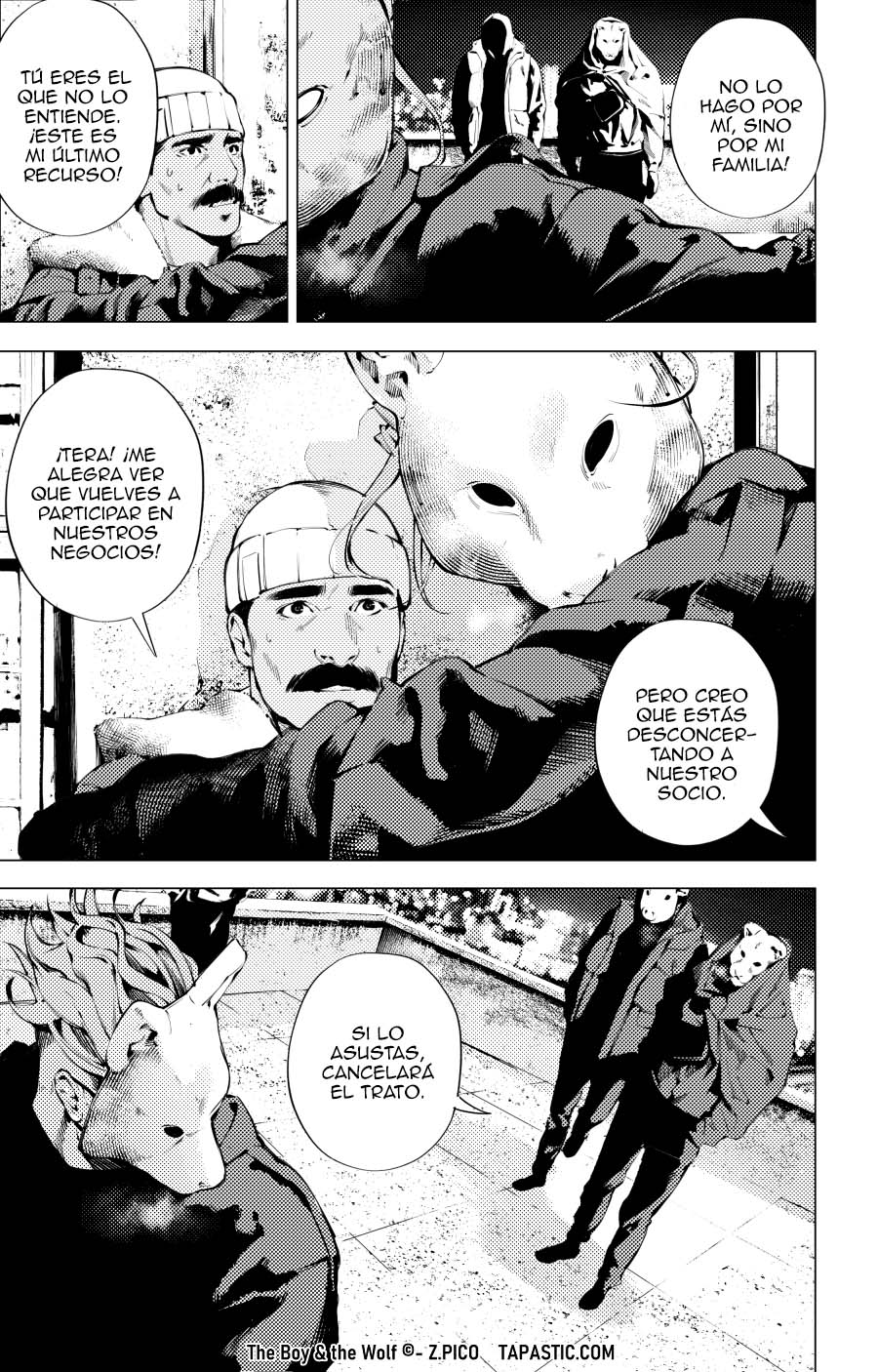 24 The boy and the wolf