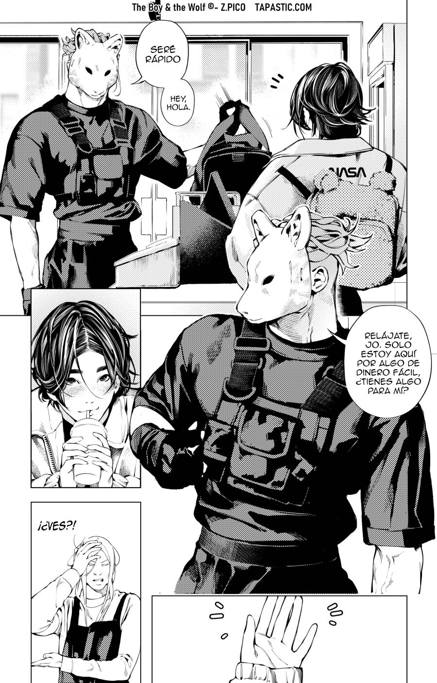 36 The boy and the wolf