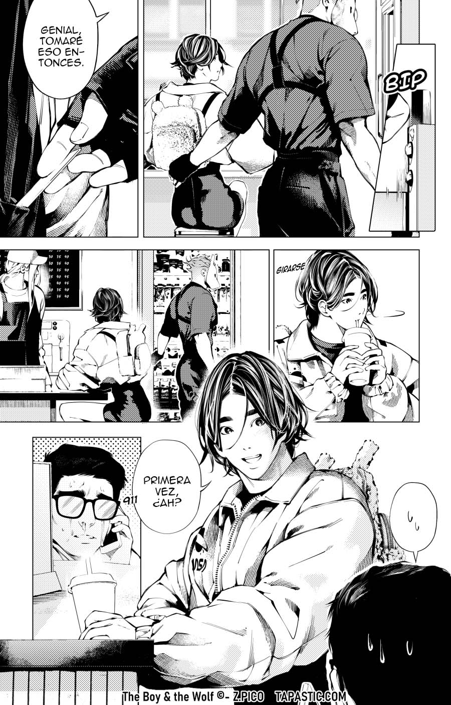 38 The boy and the wolf