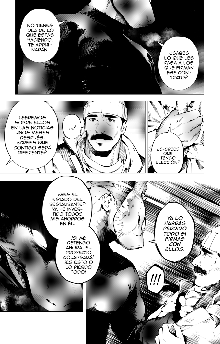 8 The boy and the wolf