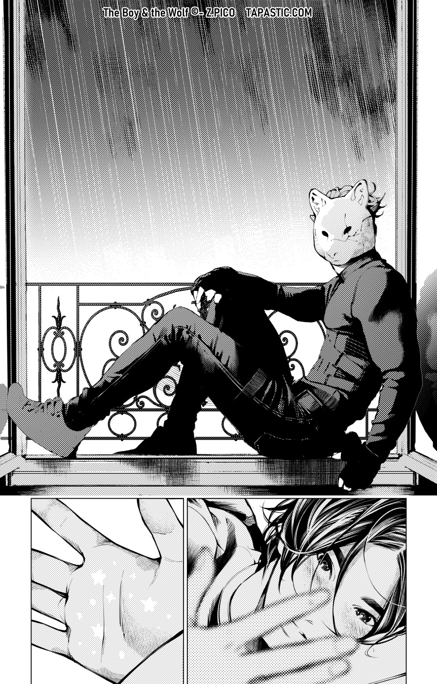 1 The boy and the wolf