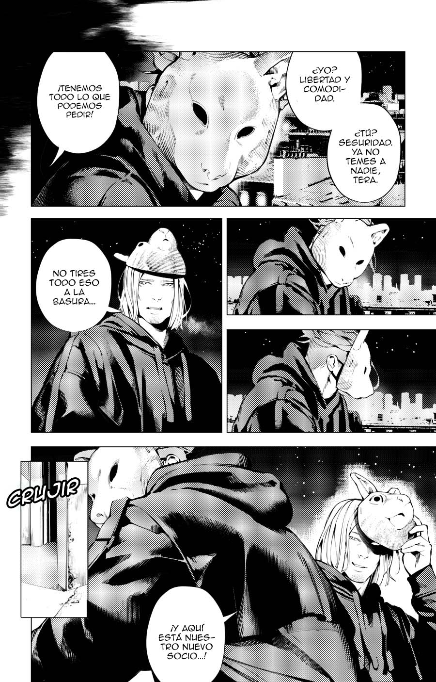 21 The boy and the wolf