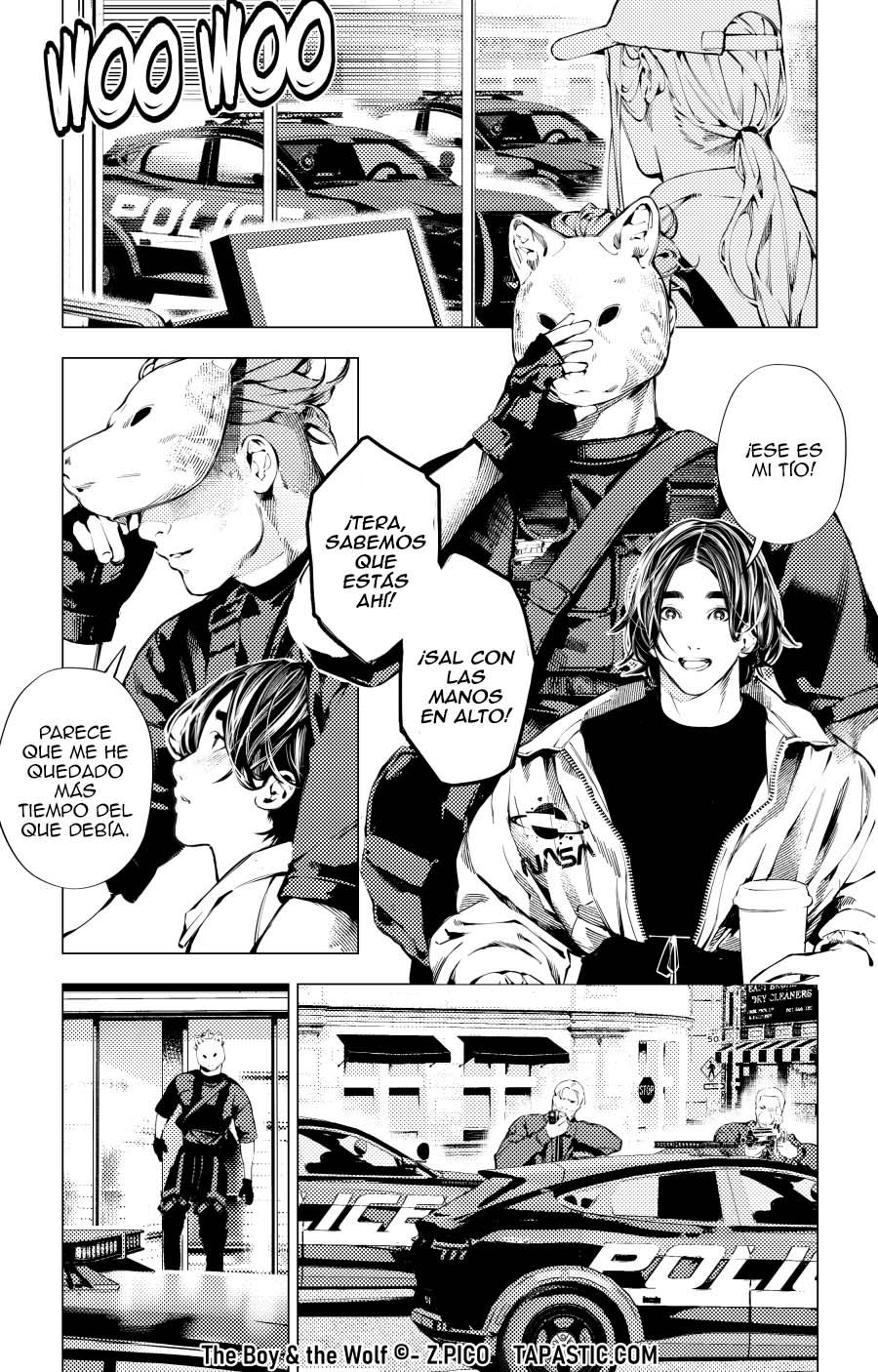 42 The boy and the wolf