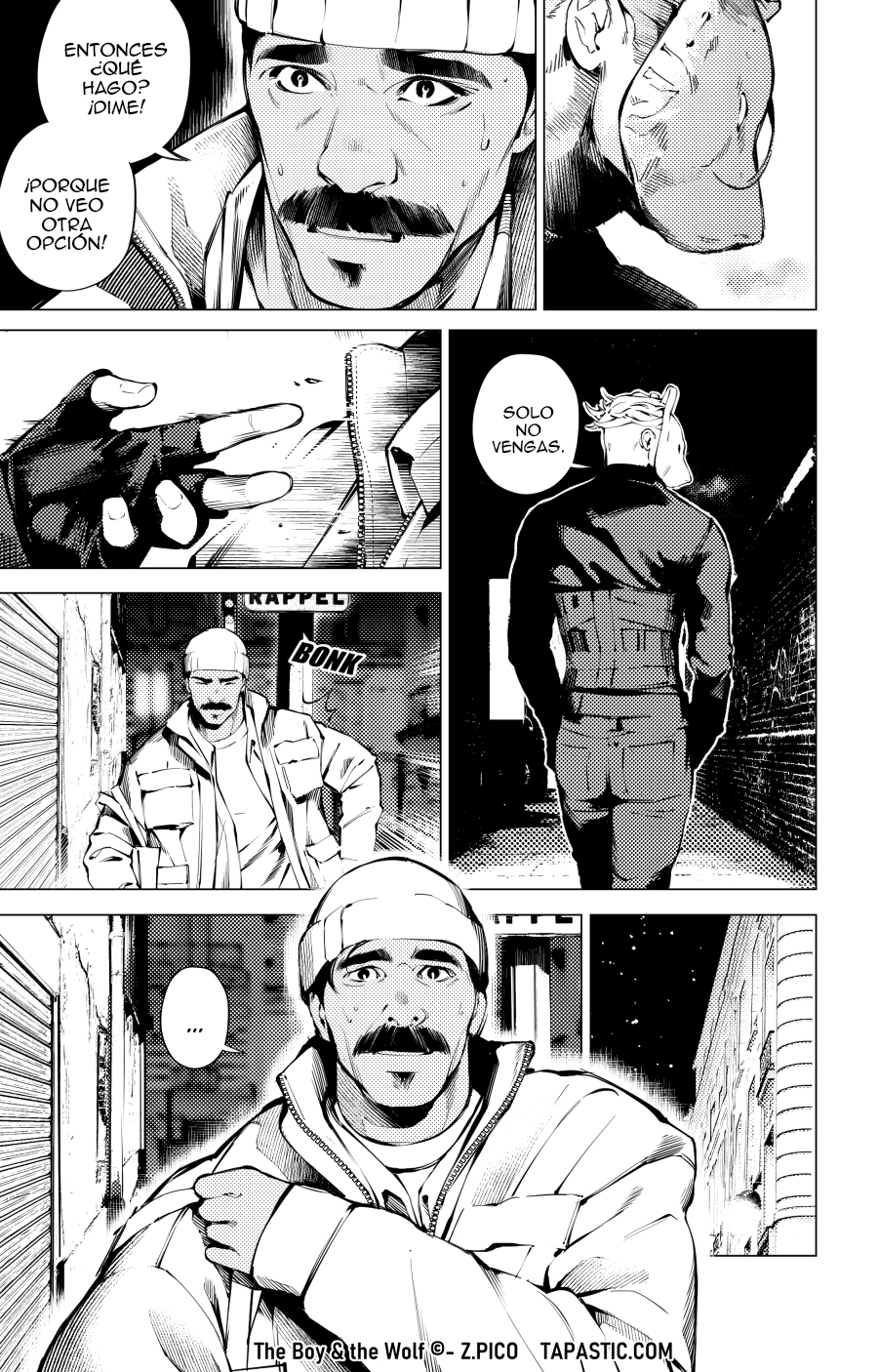 10 The boy and the wolf