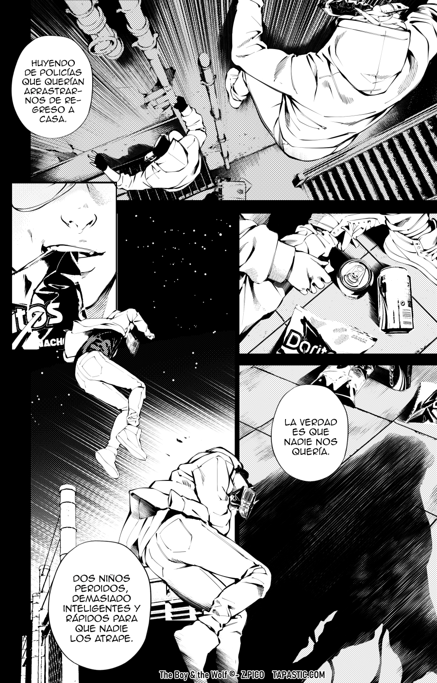 17 The boy and the wolf