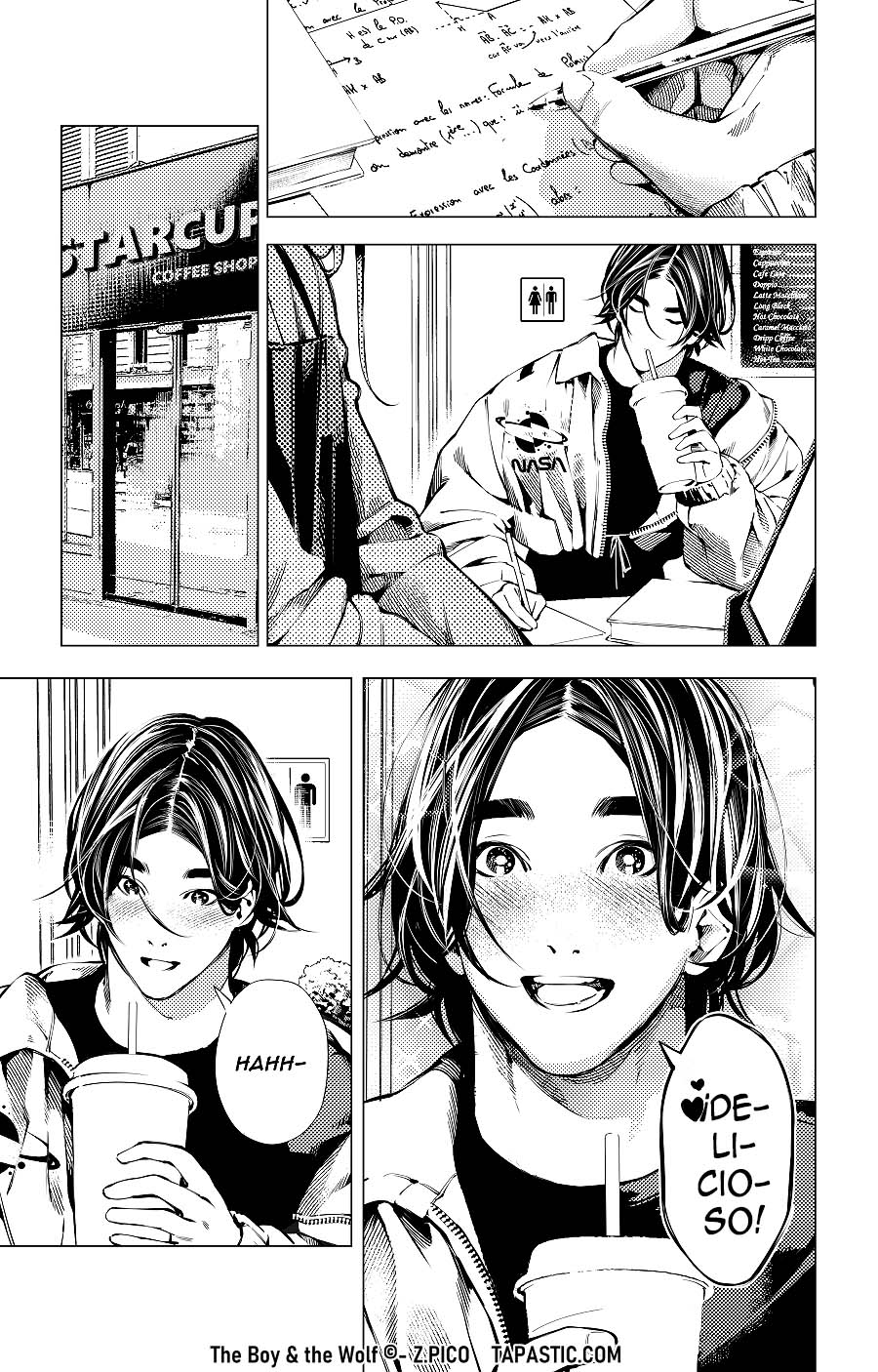 34 The boy and the wolf