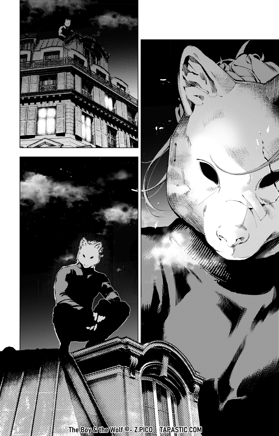 5 The boy and the wolf