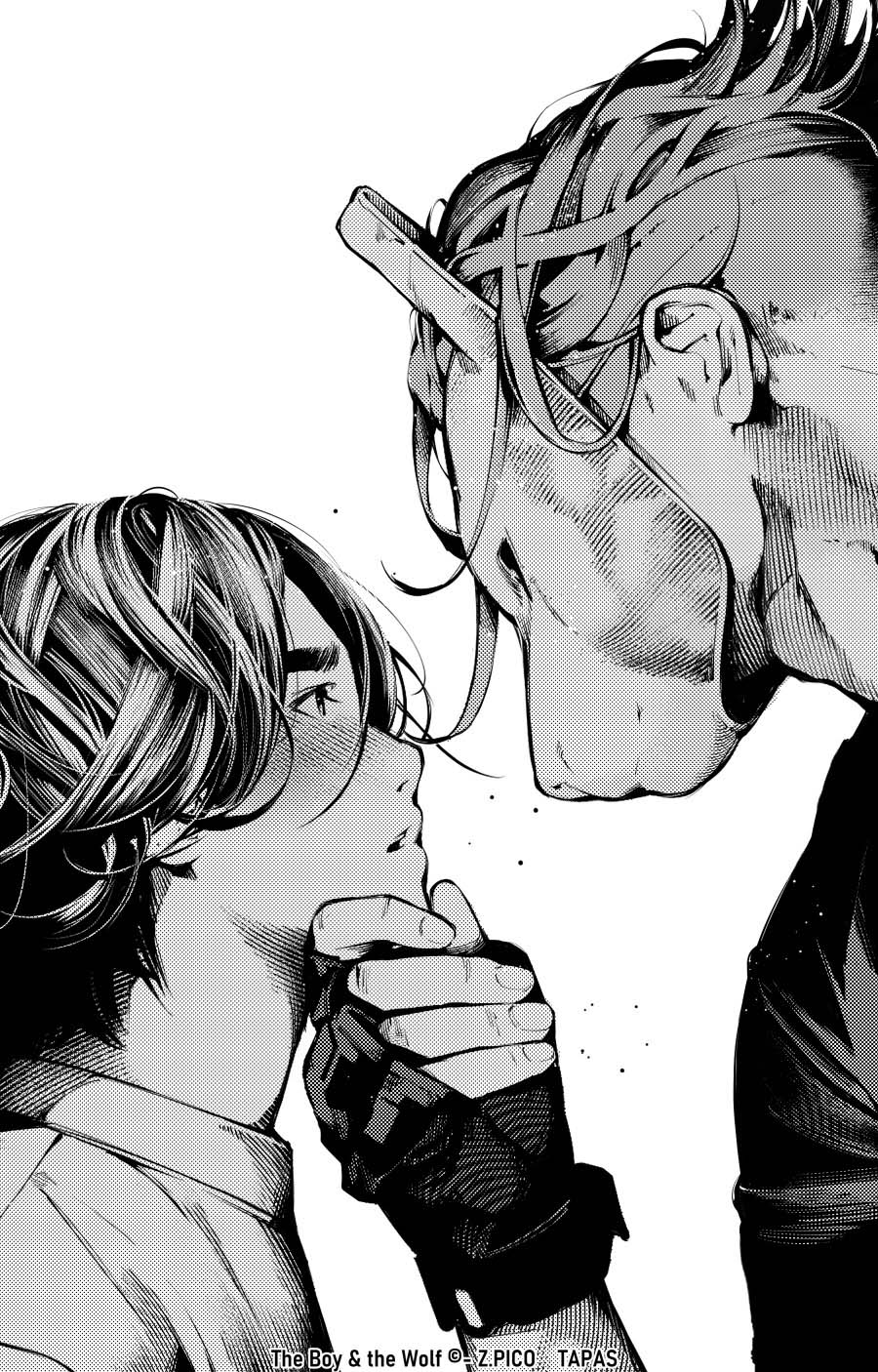 8 The boy and the wolf