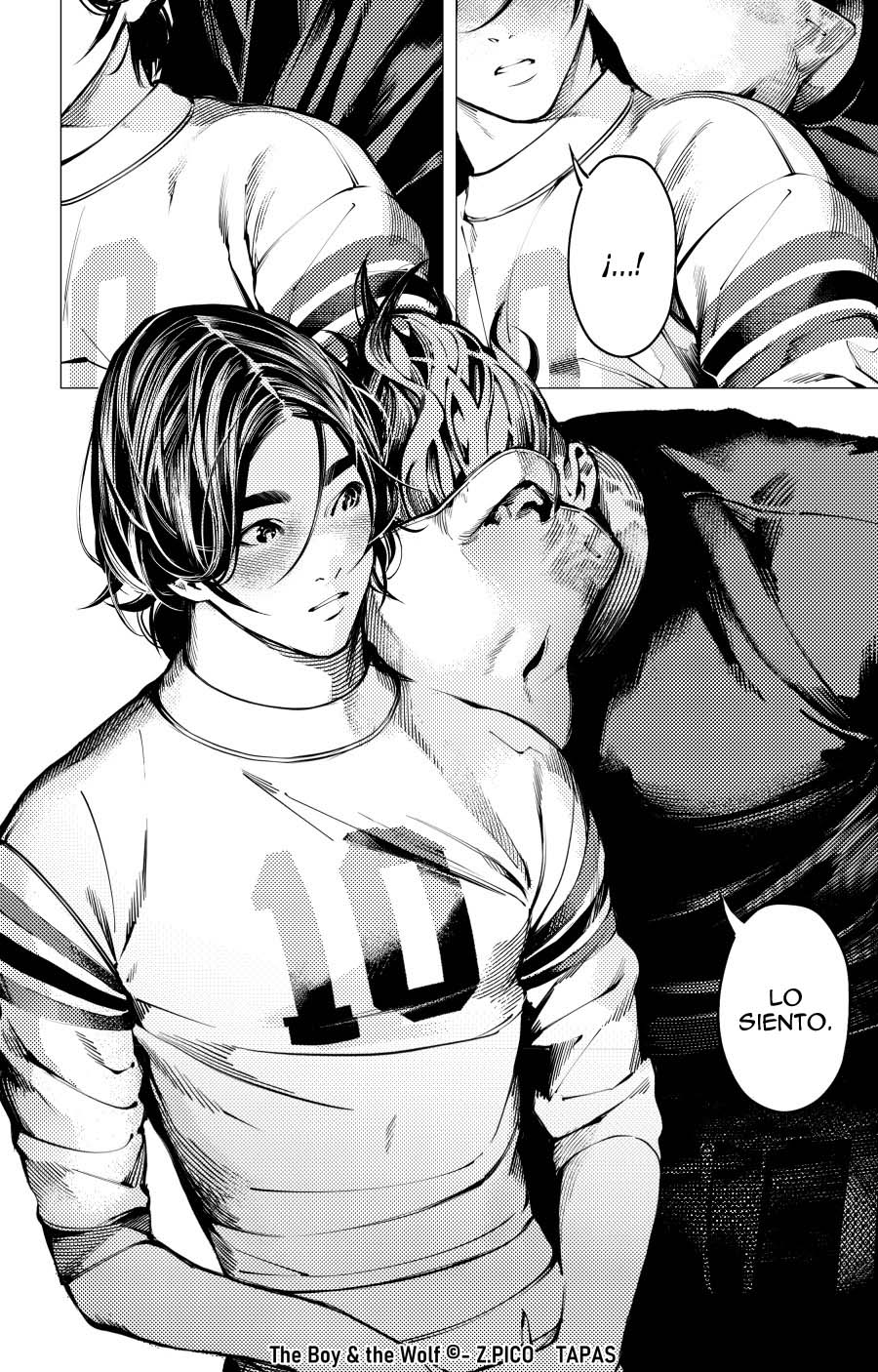 5 The boy and the wolf