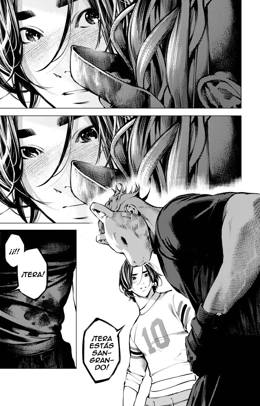 6 The boy and the wolf