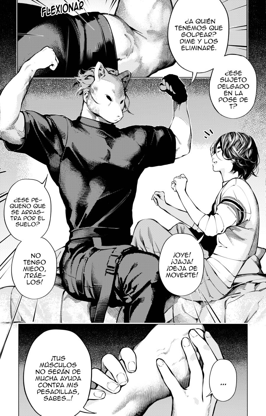 9 The boy and the wolf