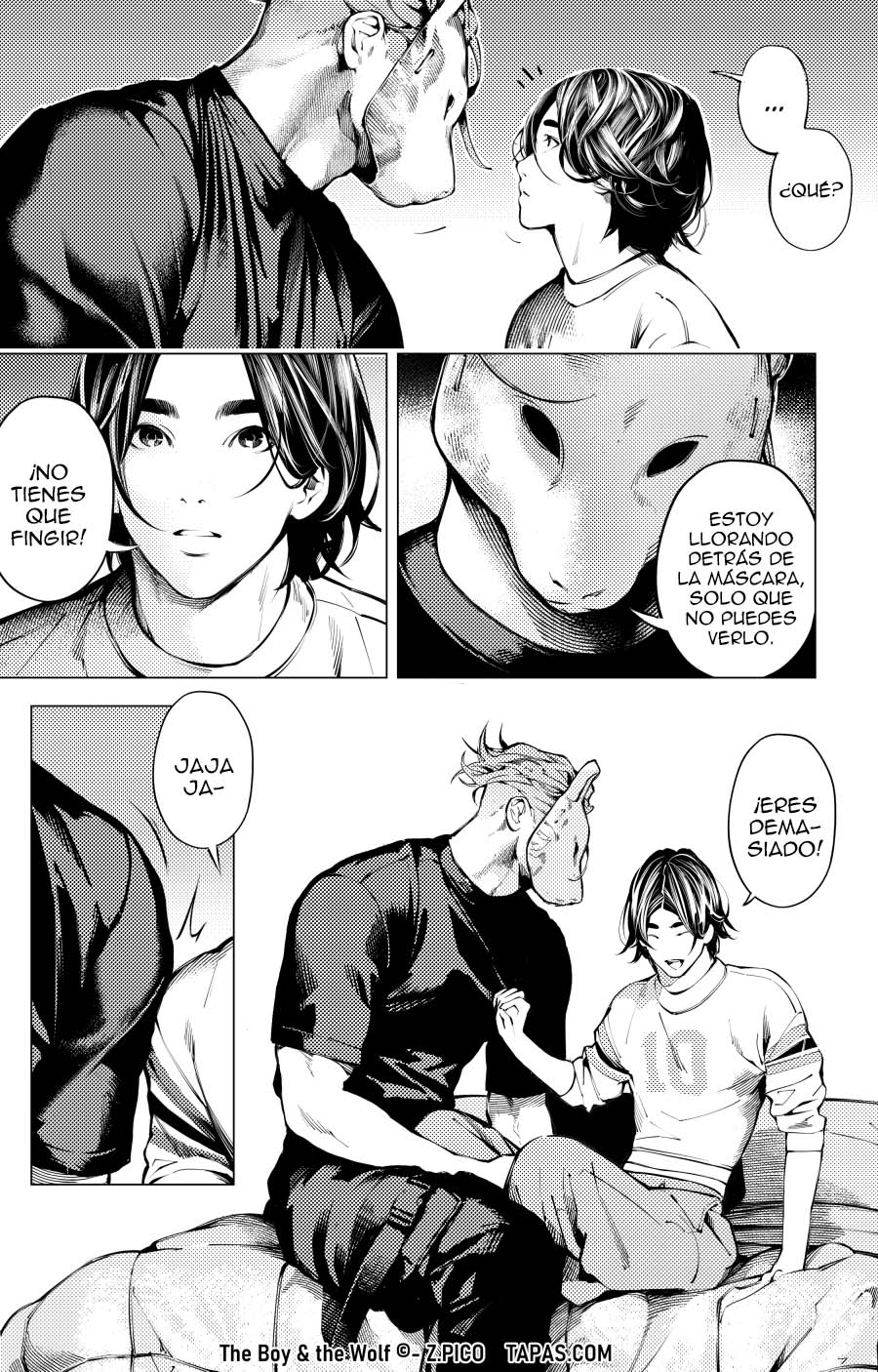 6 The boy and the wolf