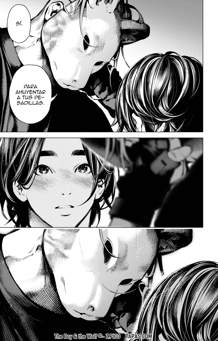 8 The boy and the wolf