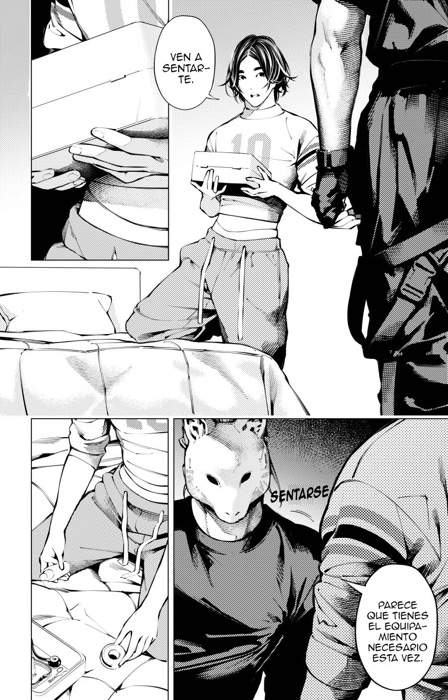 3 The boy and the wolf