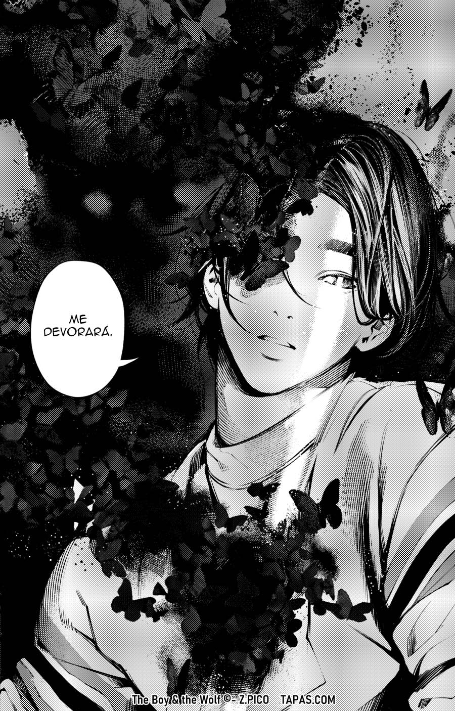 4 The boy and the wolf