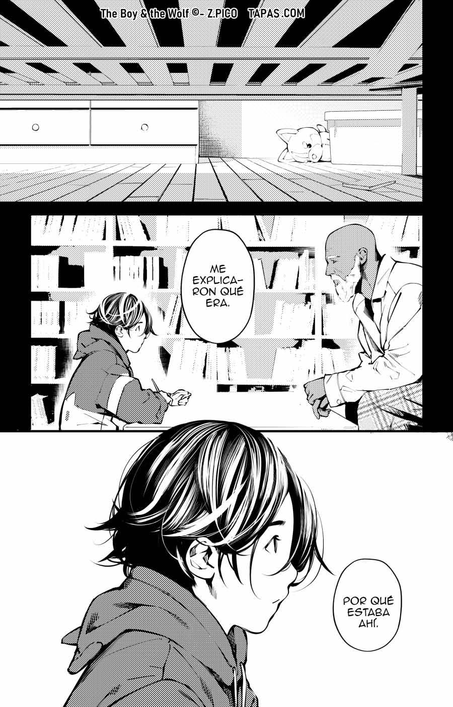 9 The boy and the wolf