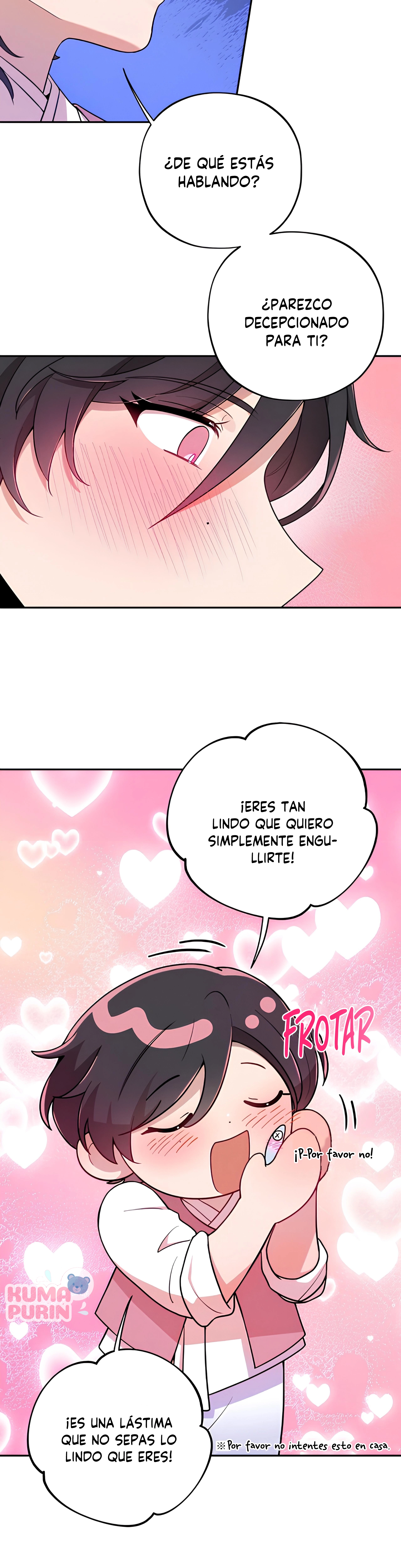 8 ¡No importa si eres pequeño!