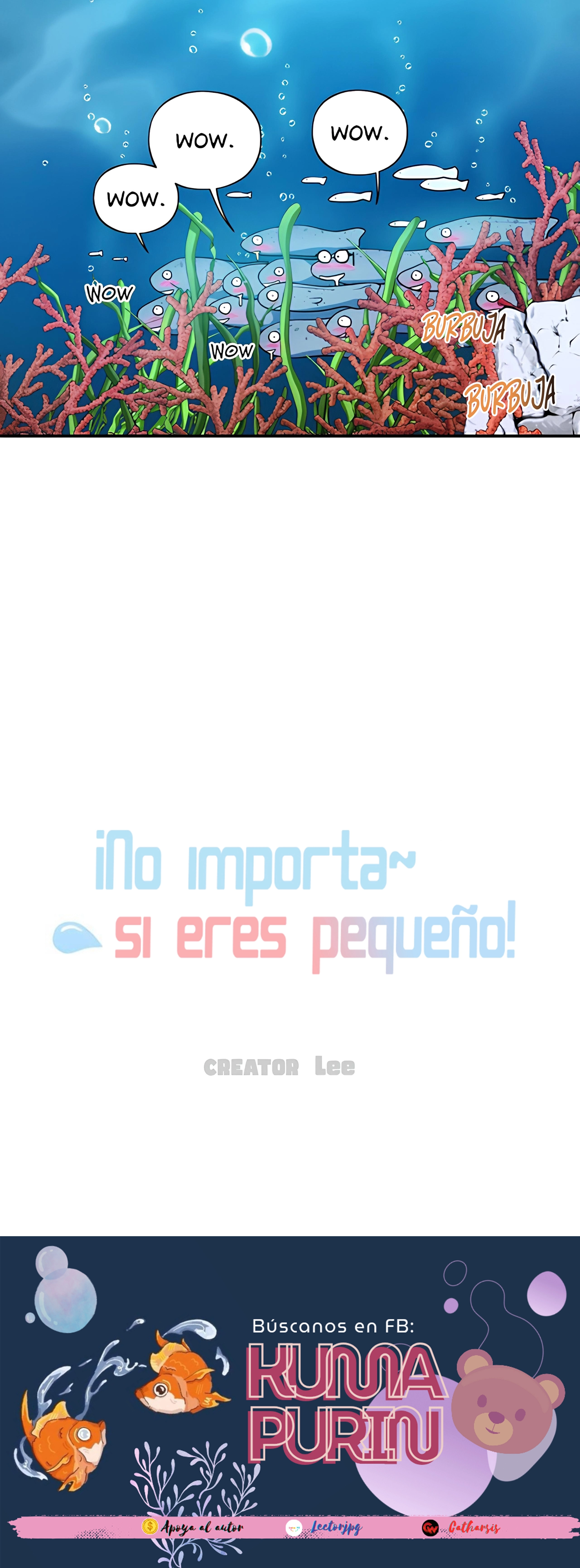 31 ¡No importa si eres pequeño!