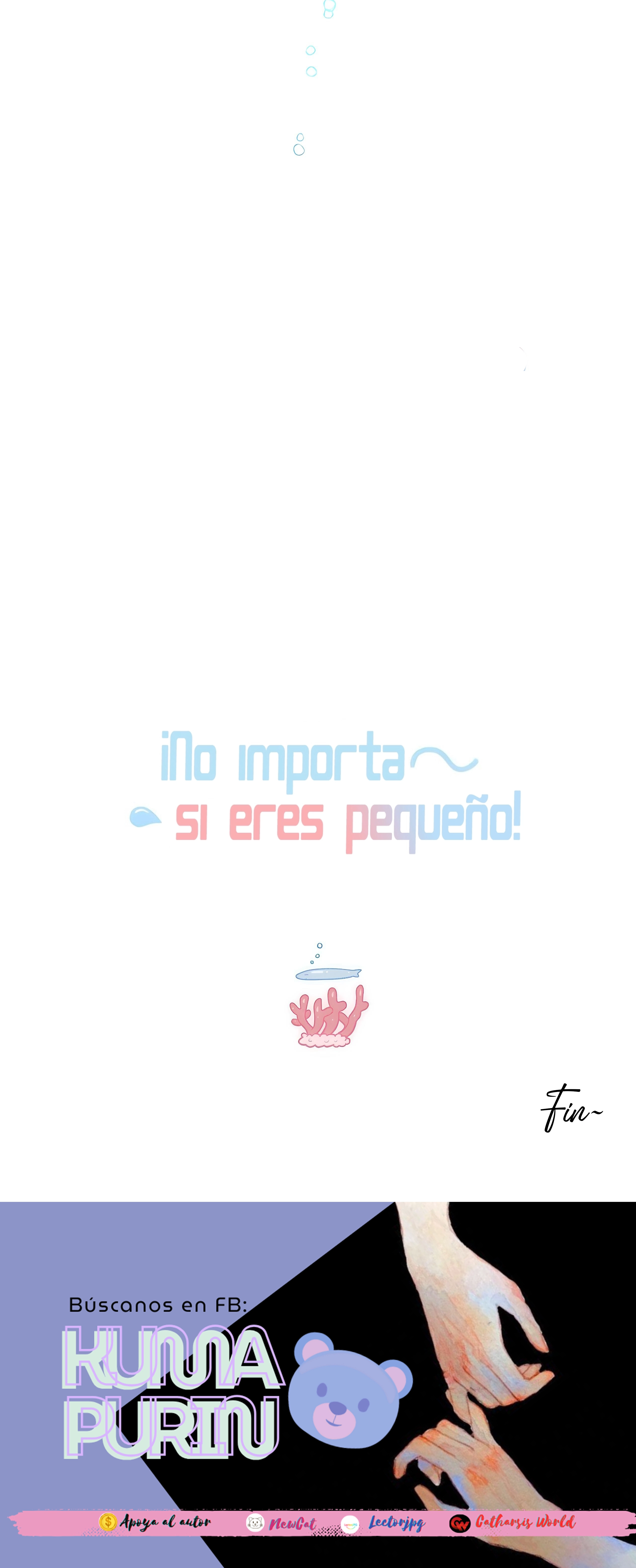 35 ¡No importa si eres pequeño!