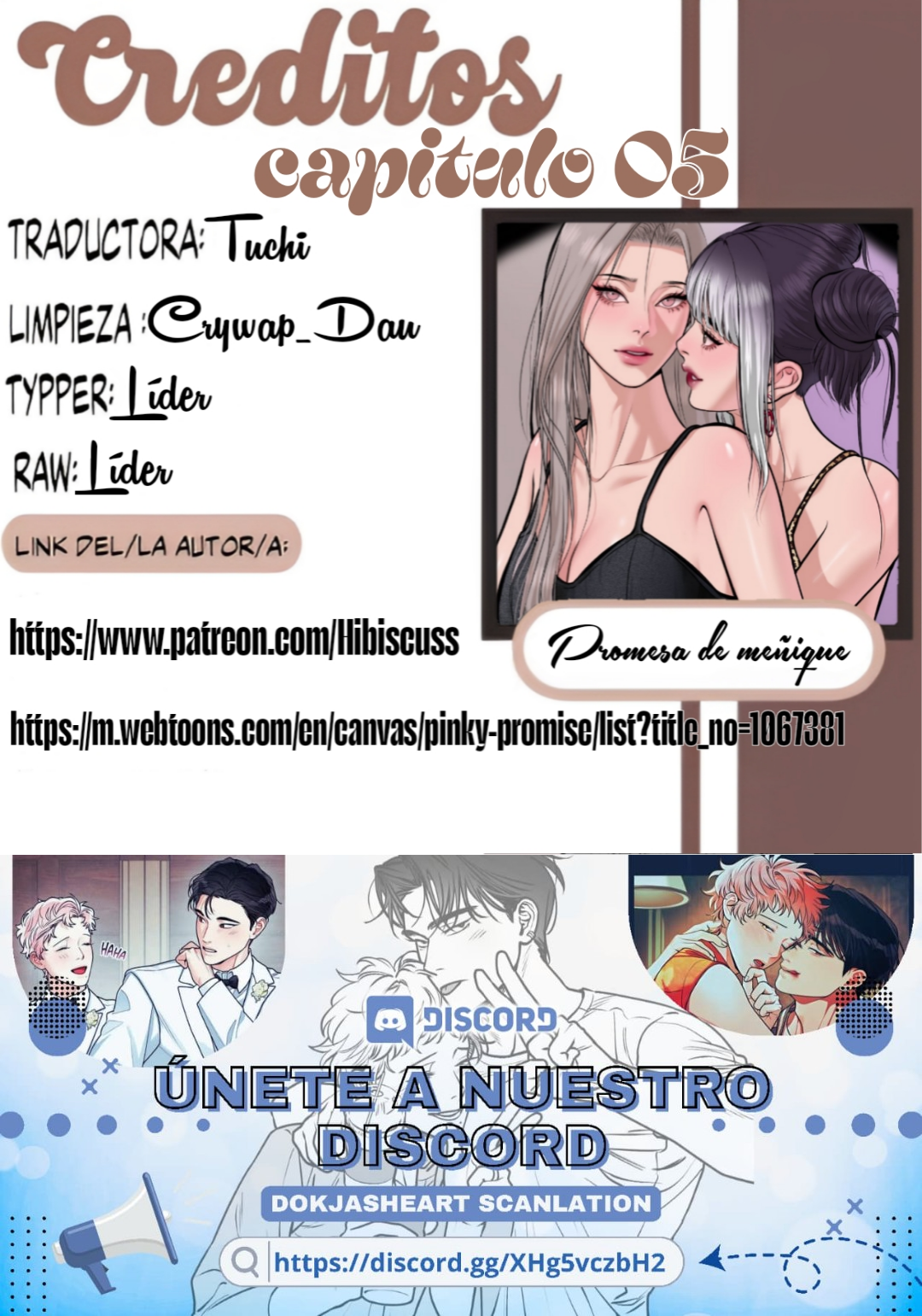 0 Promesa de meñique