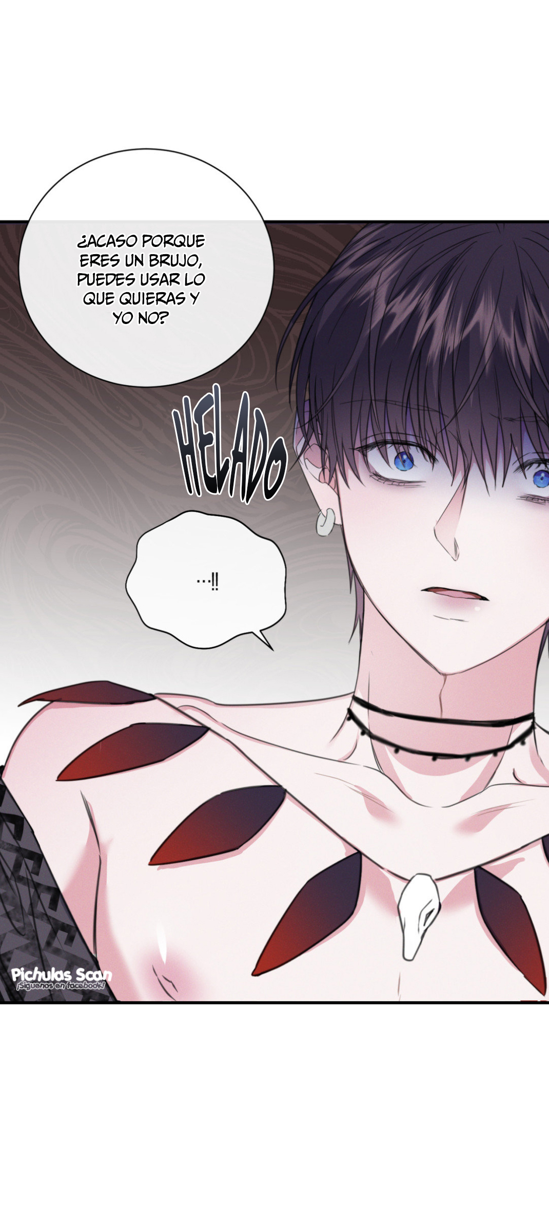 34 BLUE REVENGE – Venganza azul