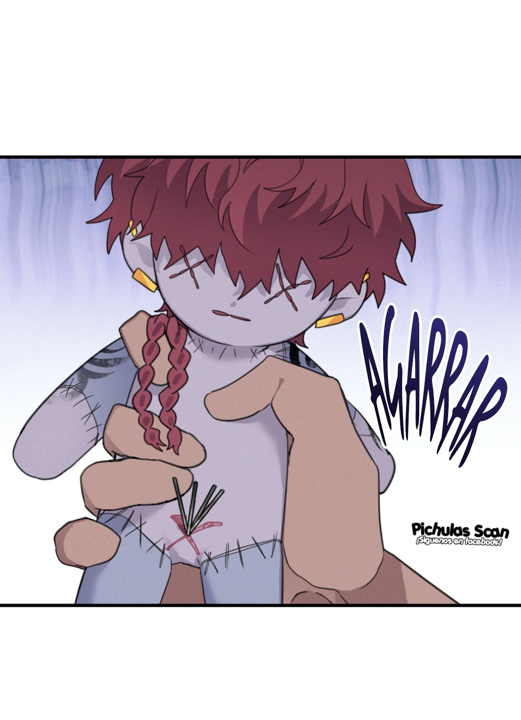 66 BLUE REVENGE – Venganza azul