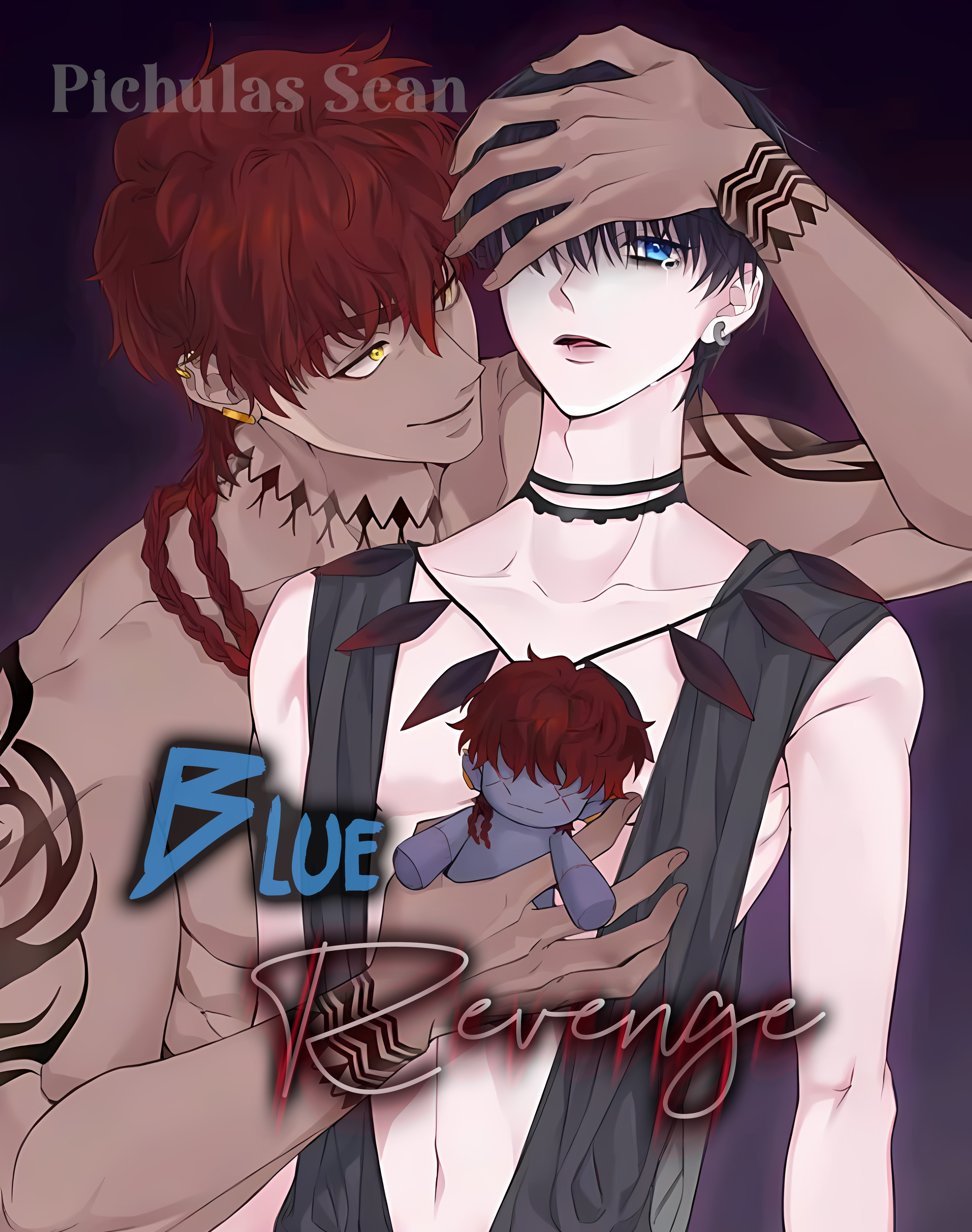1 BLUE REVENGE – Venganza azul