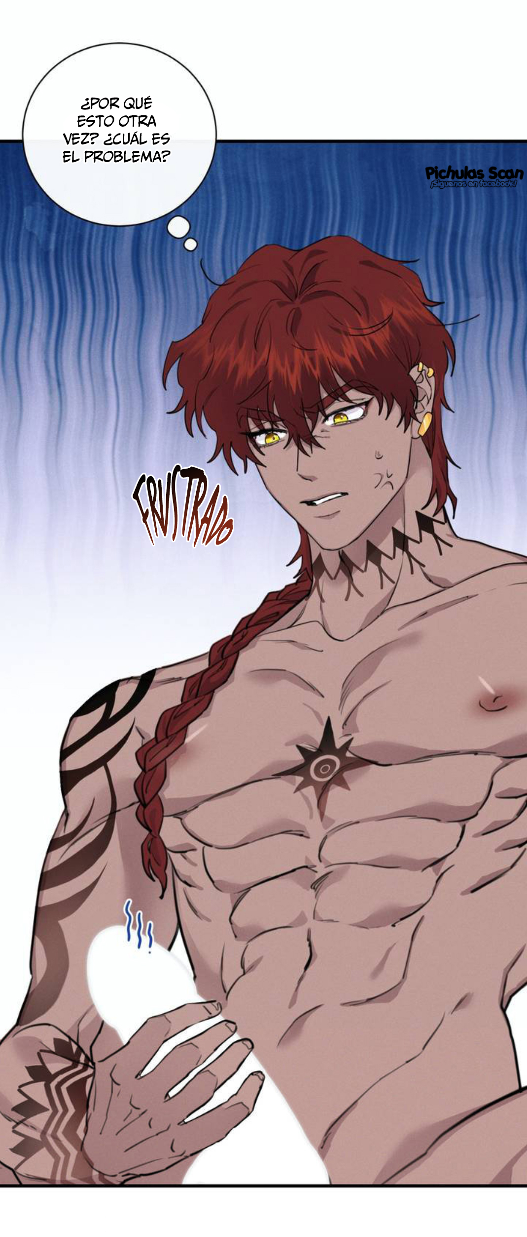 29 BLUE REVENGE – Venganza azul