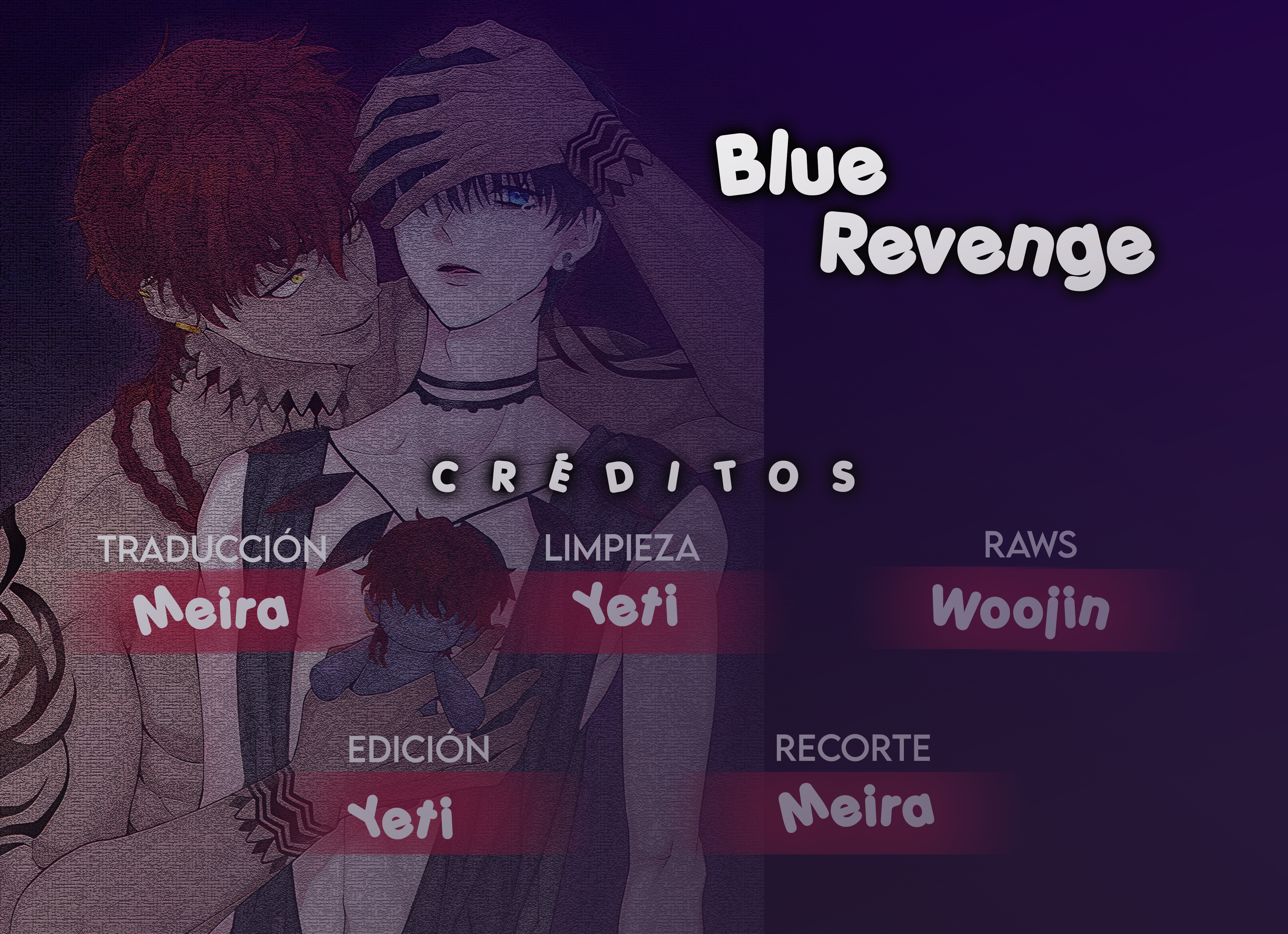 1 BLUE REVENGE – Venganza azul