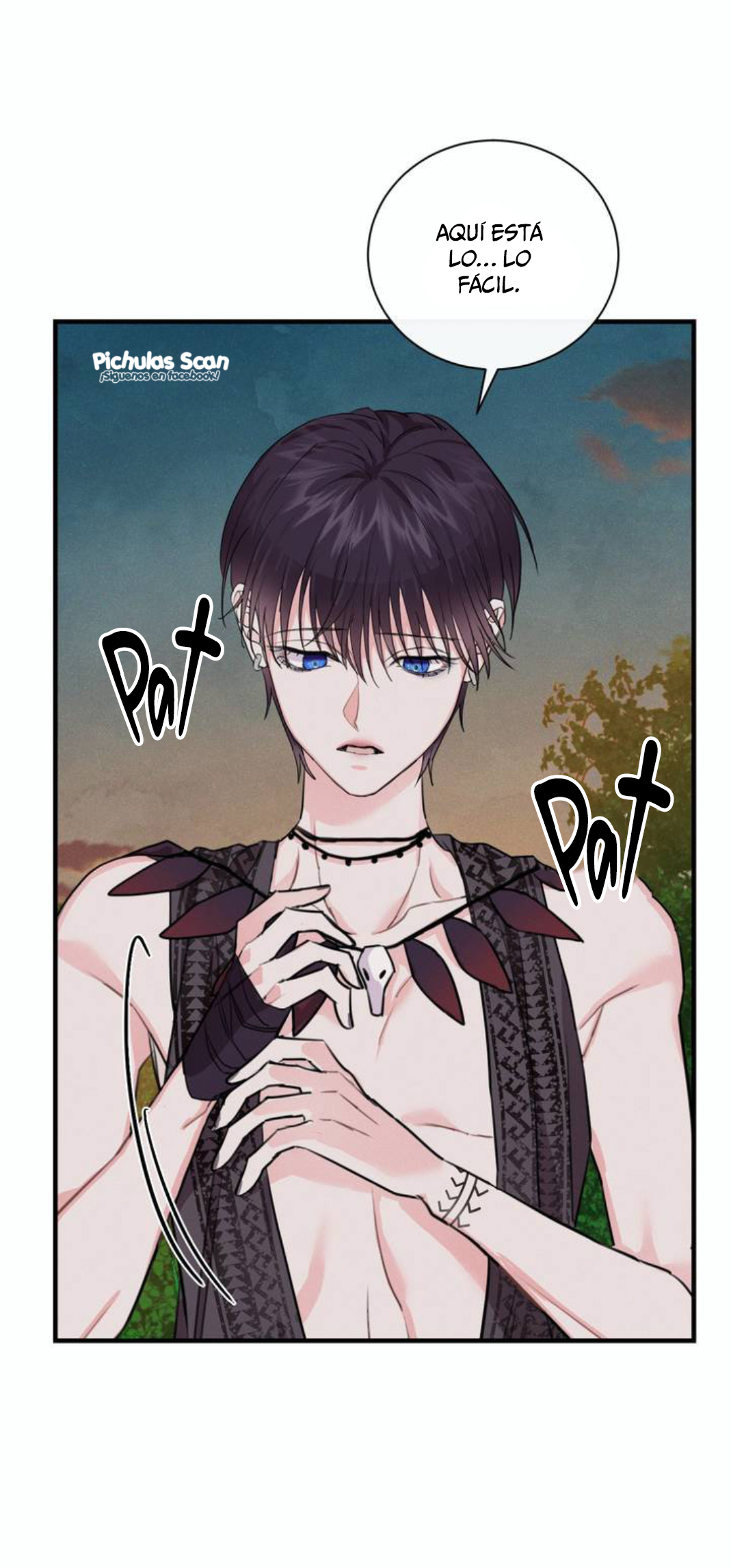 54 BLUE REVENGE – Venganza azul