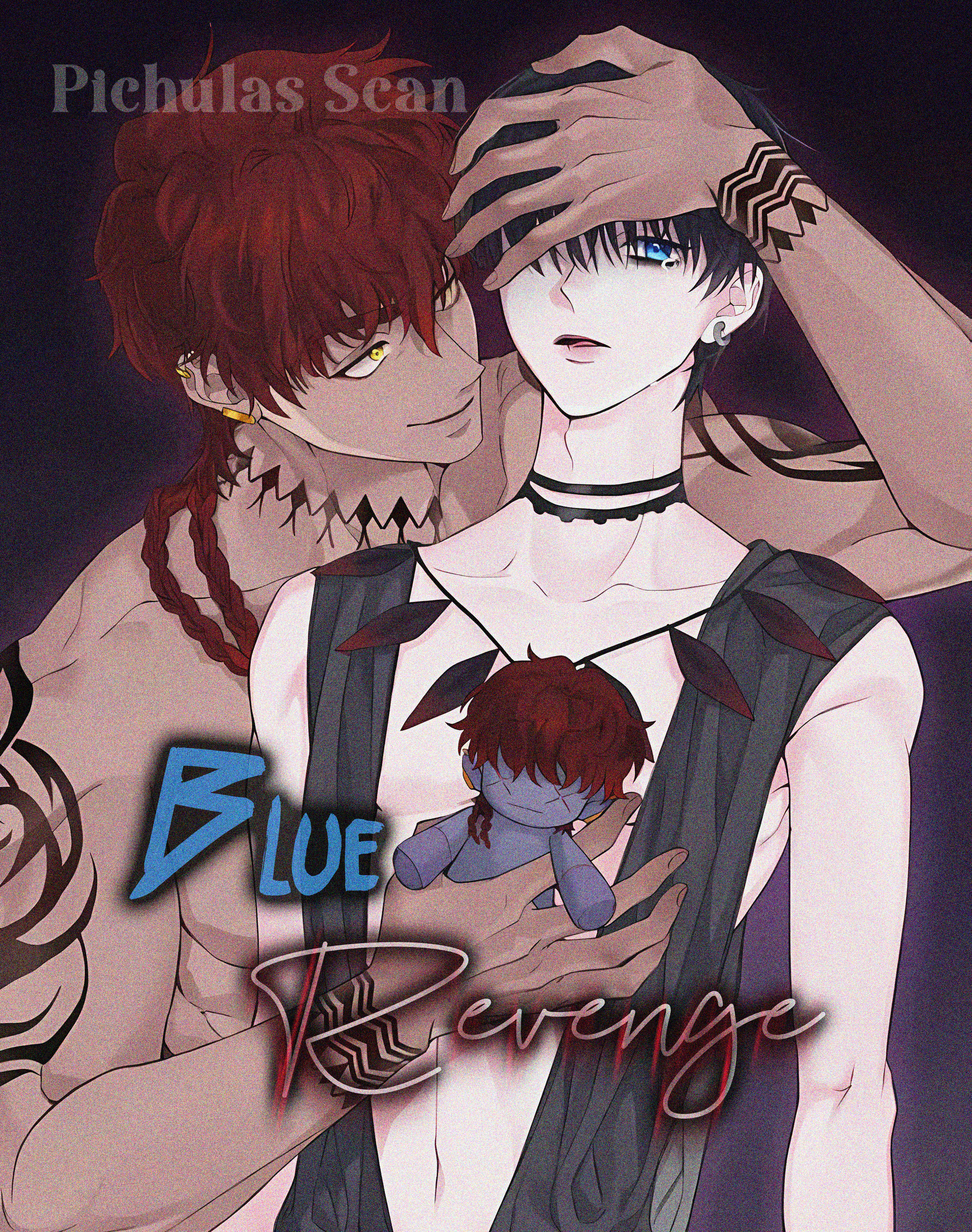 0 BLUE REVENGE – Venganza azul