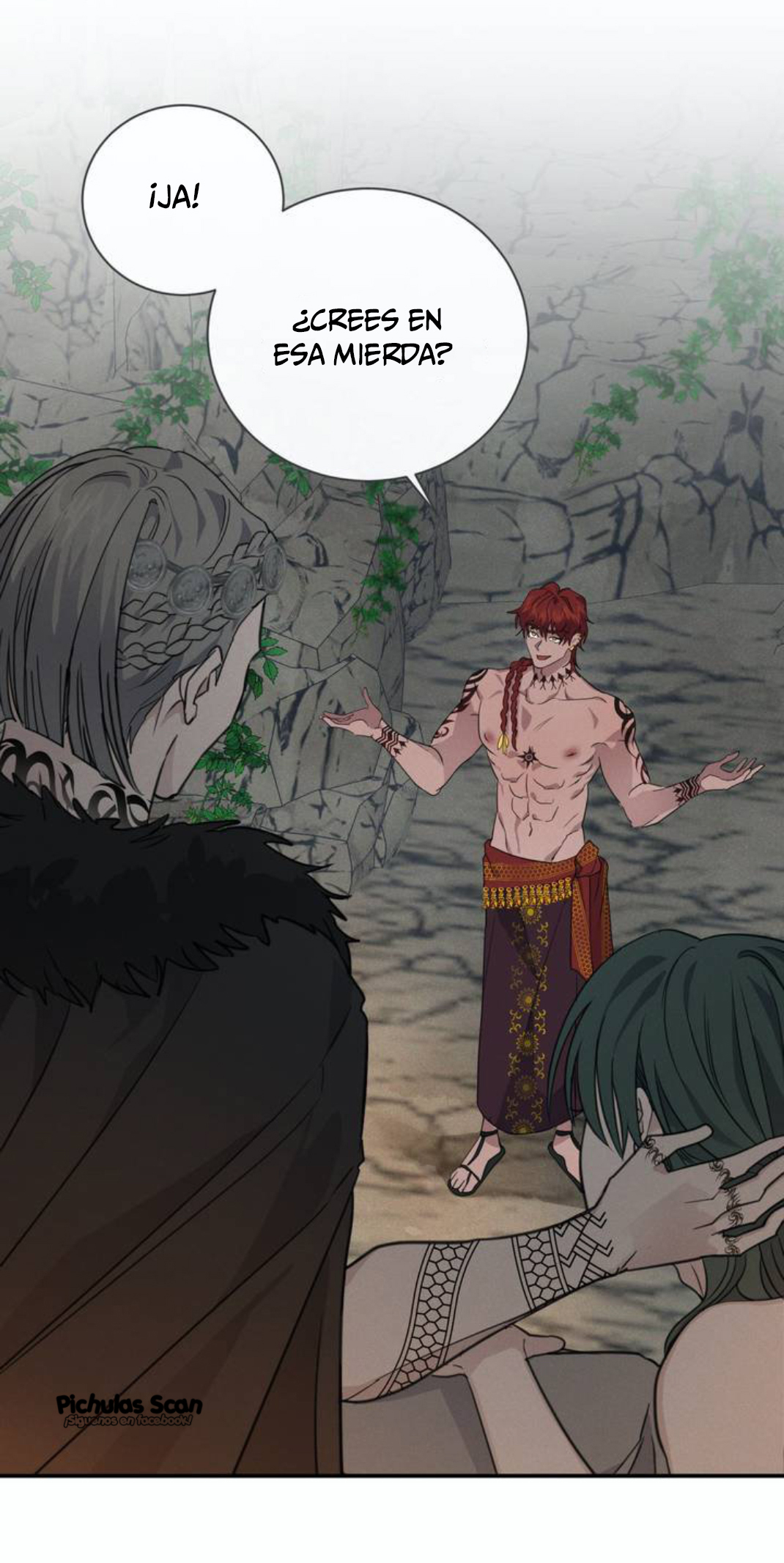 8 BLUE REVENGE – Venganza azul