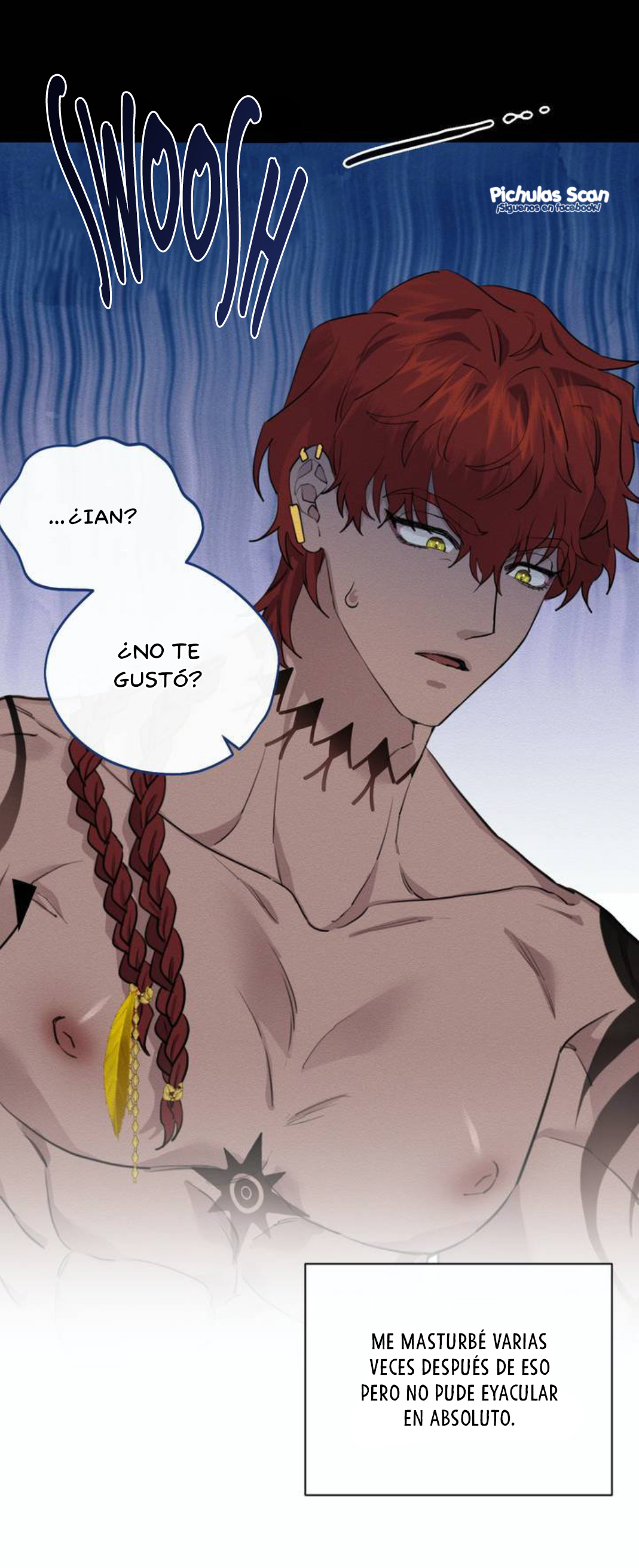 37 BLUE REVENGE – Venganza azul