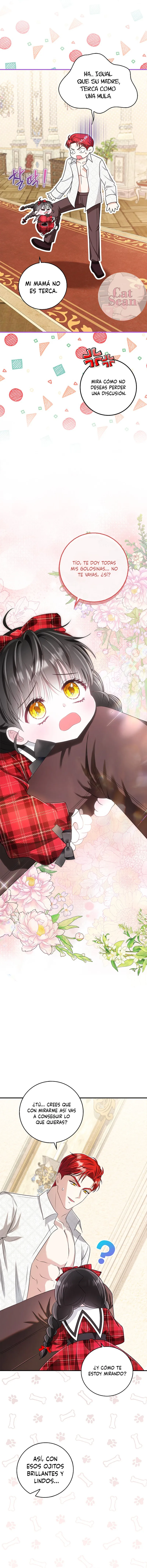 6 Vivo con mi tio villano