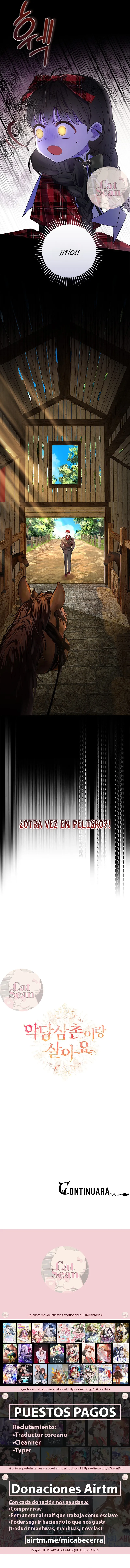 17 Vivo con mi tio villano